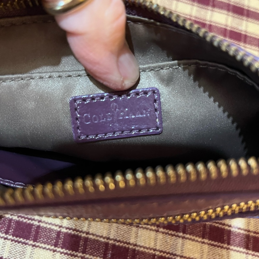 Cole Haan Patent Leather Crossbody - Picture 8 of 10